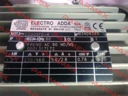 FC 90 S-FE Electro Adda