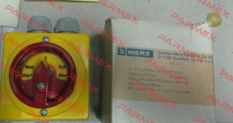 Z 101/286.8608-E0404 oem  Merz