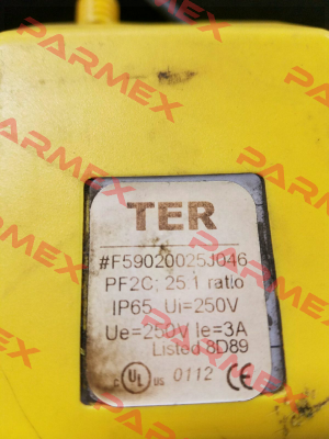 F59020025J046 Ter Tecno Elettrica Ravasi