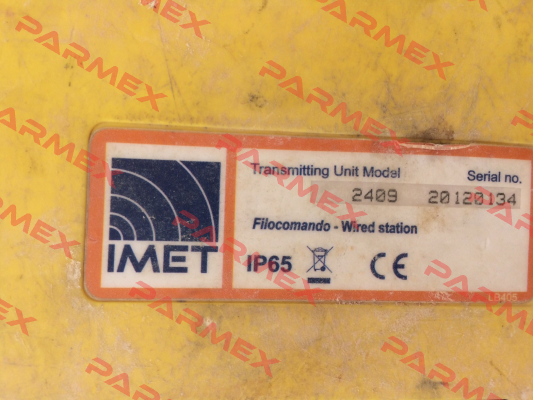 2409  20120134  IMET