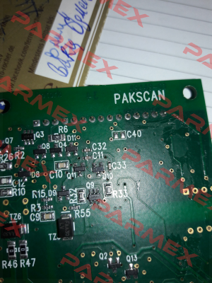 IQ3 Mod 6M Pakscan PCB Rotork