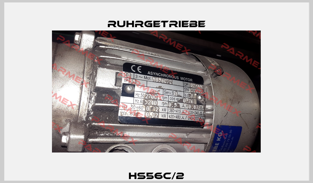 HS56C/2 Ruhrgetriebe