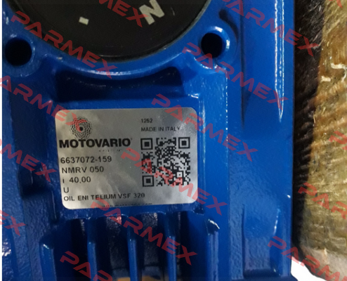 NMRV050 40,0 25 U+TS71C4  Motovario