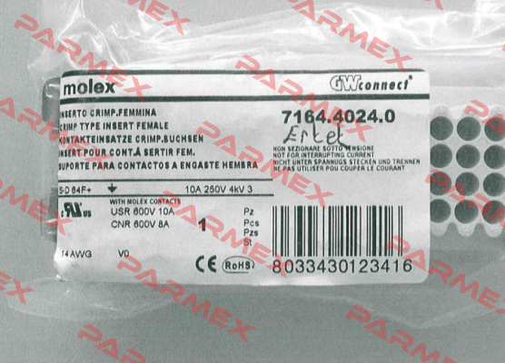 7164.4024.0  Molex