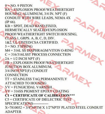 9BA-KB5-M4-C2A-TBTTVVYYC1C5X  Sor