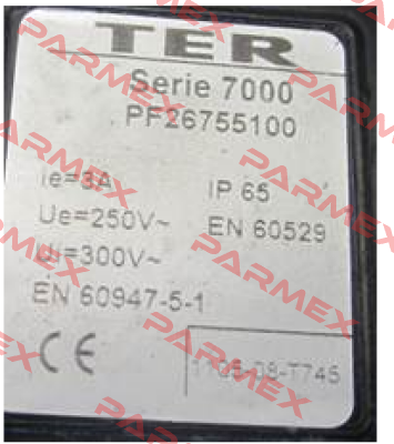 PF26755100 Ter Tecno Elettrica Ravasi