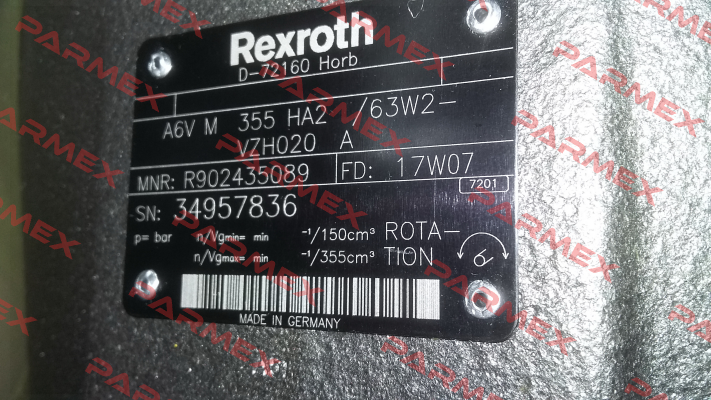 R902435089  Rexroth