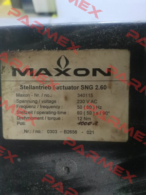 0303-B2656-021 Maxon