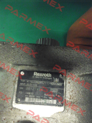 A11VLO260DRS/11L-NZD12N00 not available  Rexroth