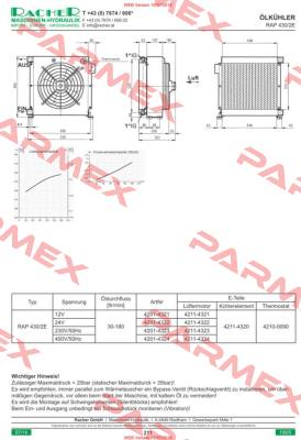 RAP 430/2E  Sesino