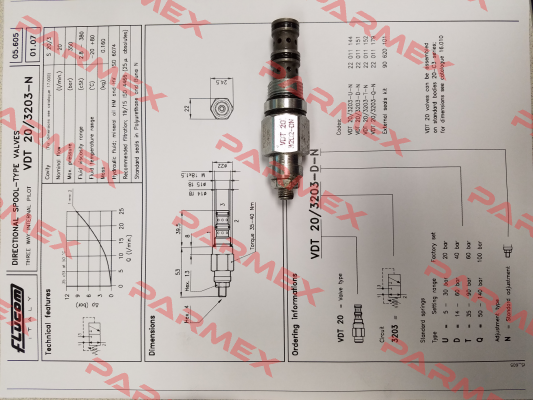 VDT20/3203 D-N Flucom