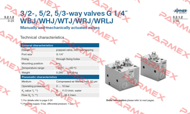 J7201000 Joyner Pneumatic