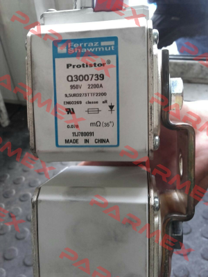 Q300739, Catalog N: PC273UD95V22CTF  Mersen