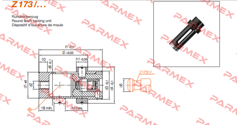 Z173/32x38  Hasco