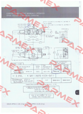 N564 Not sold separately, alternative 51086 Husco