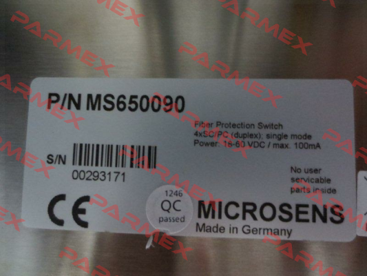 MS650090  MICROSENS