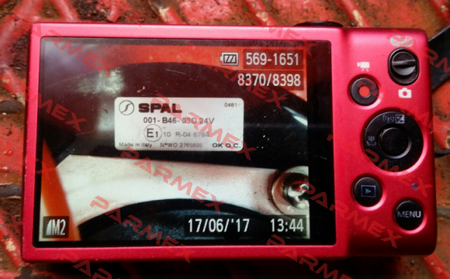 001-B46-034 (24V)  SPAL