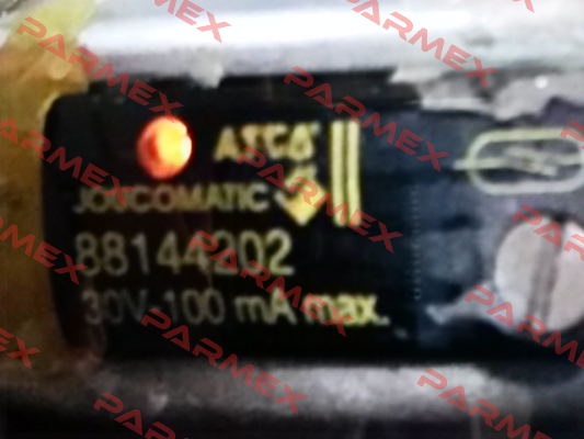 88144202 obsolete no replacement  Asco
