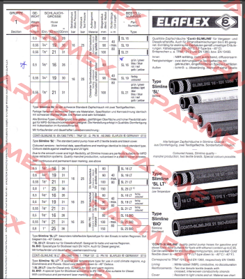 SL 16  Elaflex