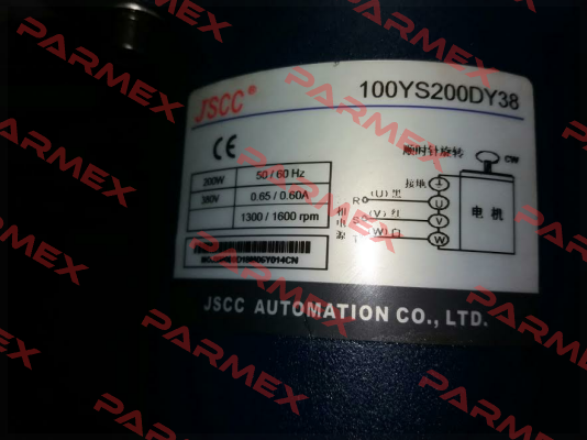 100YS200DY38  JSCC AUTOMATION CO., LTD.