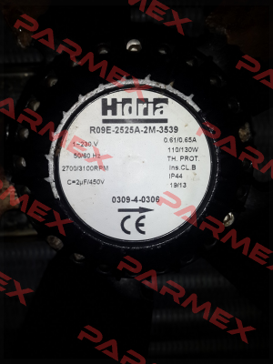 R09E-2525A-2M-3539 Hidria