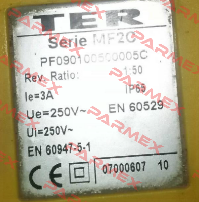 PF090100500005C Ter Tecno Elettrica Ravasi