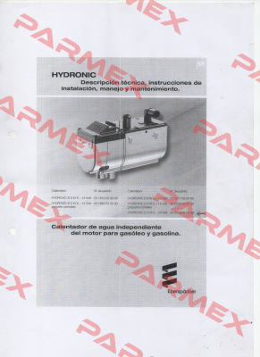 252218050000 , type D5WS   Hydronic