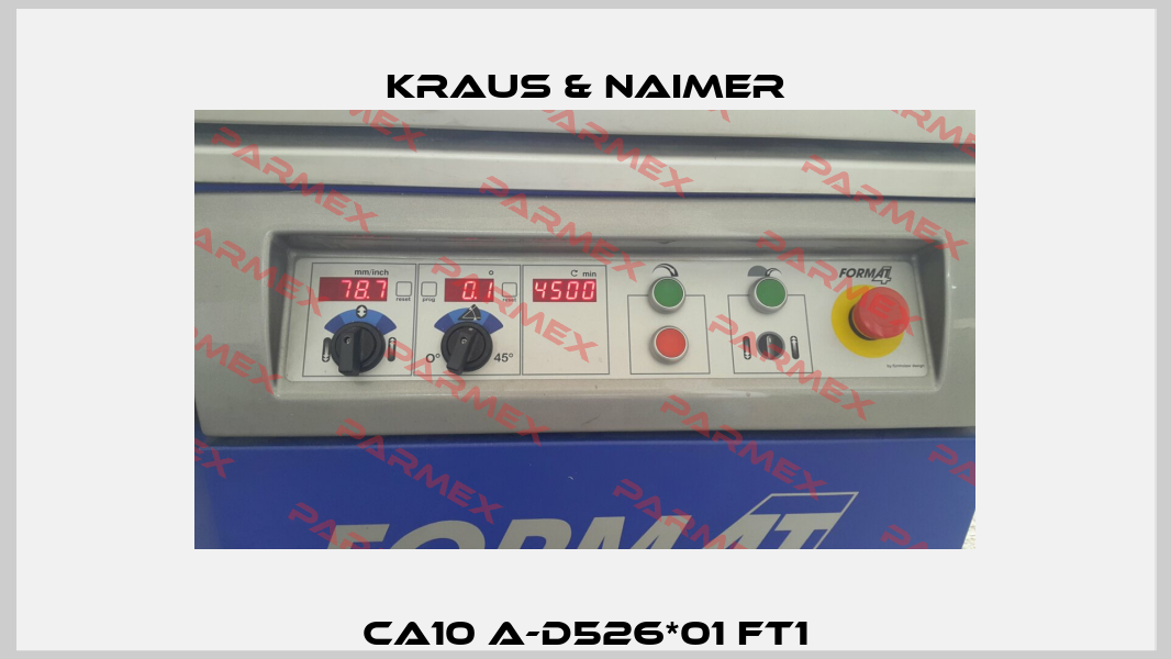 CA10 A-D526*01 FT1 Kraus & Naimer