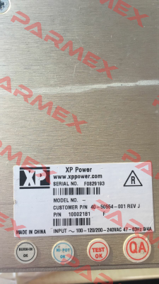 F0829193 - OEM   XP Power