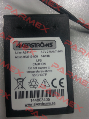 933719-000  AKERSTROMS