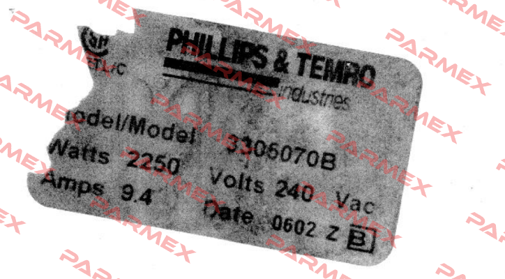 3305070B  Phillips-Temro