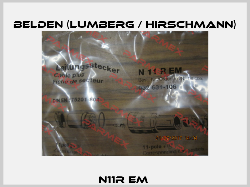 N11R EM  Belden (Lumberg / Hirschmann)