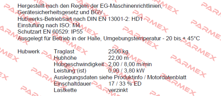 ST 5025-8/2 1/1 Stahl CraneSystems