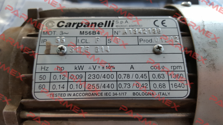 Typ 56L/4 (M56B4)  Carpanelli