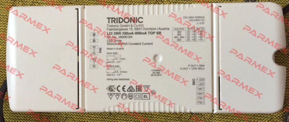 28000194 Tridonic