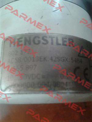 p/n: 0565897, Type: AC58/0013EK.42SGX:5484 Hengstler