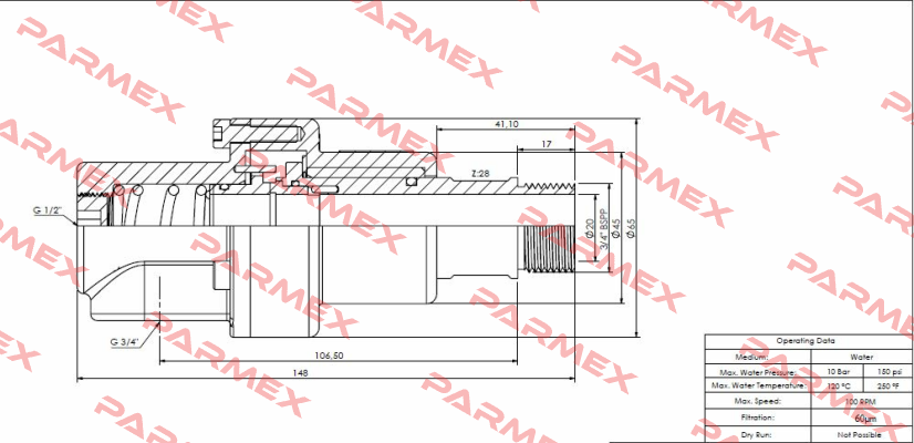 R0053-3321-307R  Rotofluid