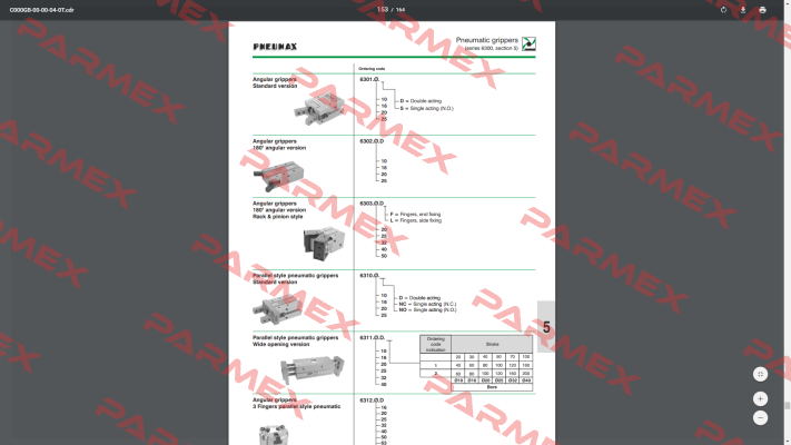 6303.40.DF  Pneumax