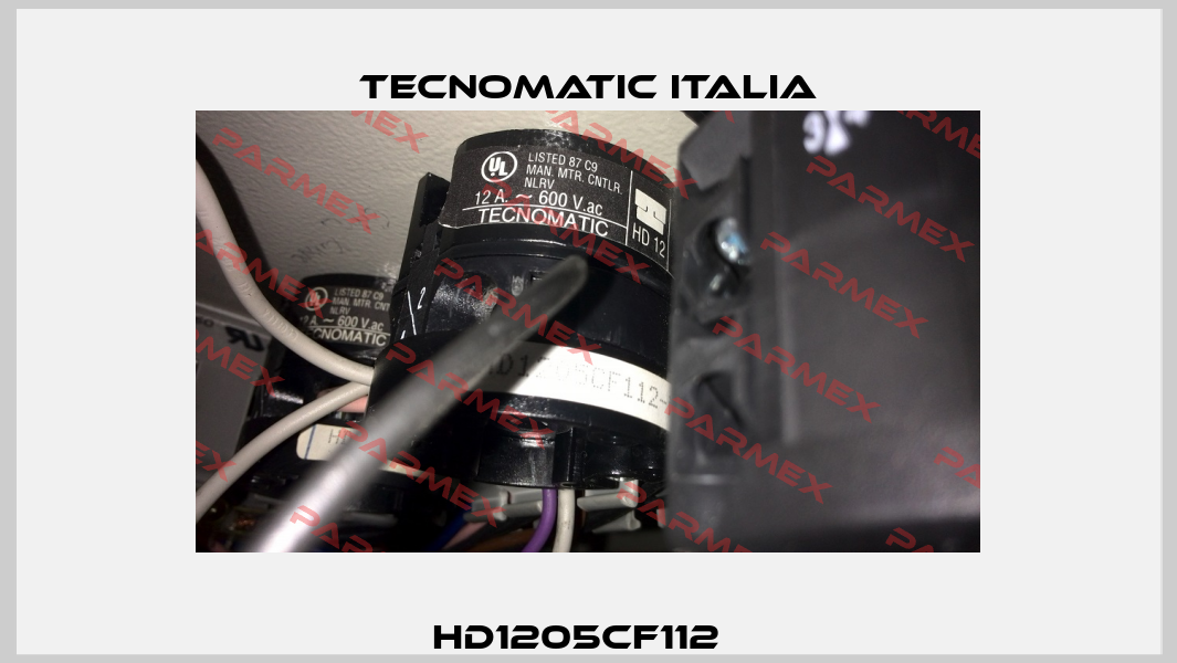 HD1205CF112   Tecnomatic Italia
