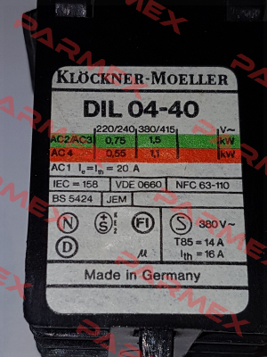 DILA-XHI04  Moeller (Eaton)