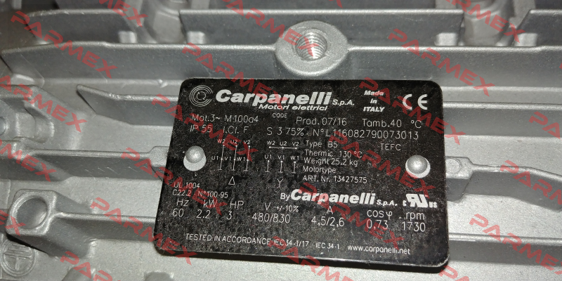 L116082790073013  Carpanelli