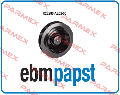 R2E280AE5205 EBM Papst