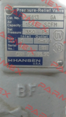 H5613/350  Hansen