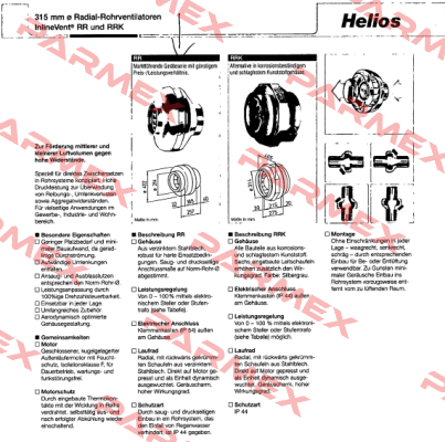 RR 315 (05920) Helios