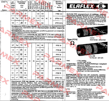 PTFE 25 Elaflex