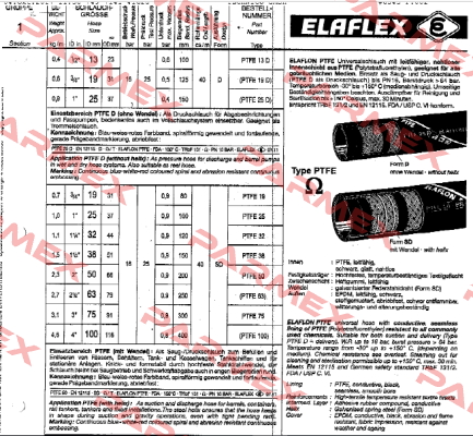 PTFE 13 D Elaflex