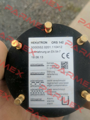 ORS 142 (5000552-0301) Hekatron