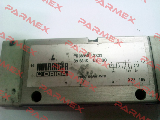 PD-38995-XX33 Parker