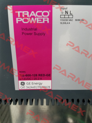 TIS-600-128 RED-GE not available  Traco Power