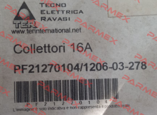 PF21270104 Ter Tecno Elettrica Ravasi